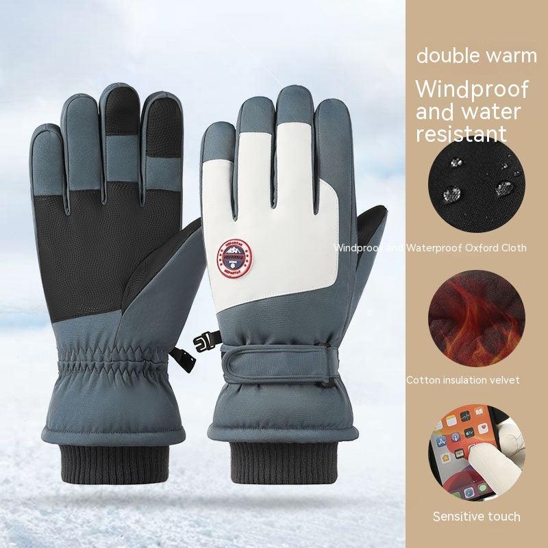 Outdoor Cycling Waterproof Touch Screen Gloves - Nioor