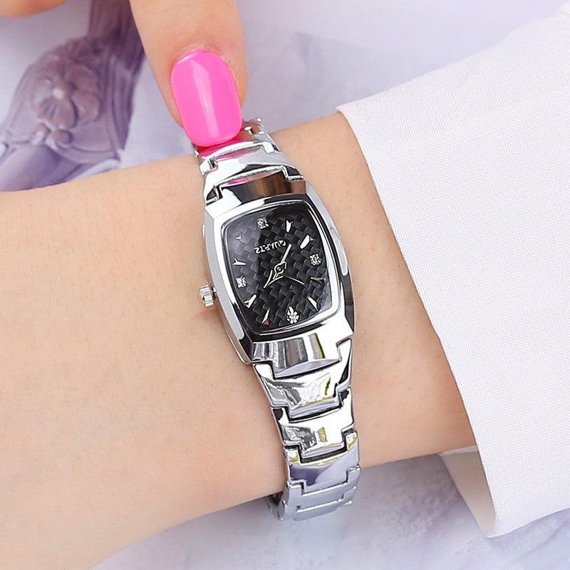 Women's Waterproof Tungsten Steel Quartz Watch - Nioor