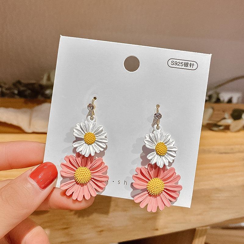 Sweet Little Earrings Fashion - Nioor