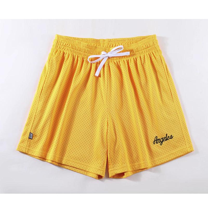 Waffle Basketball Shorts Baby Boy And Girl Summer Thin - Nioor