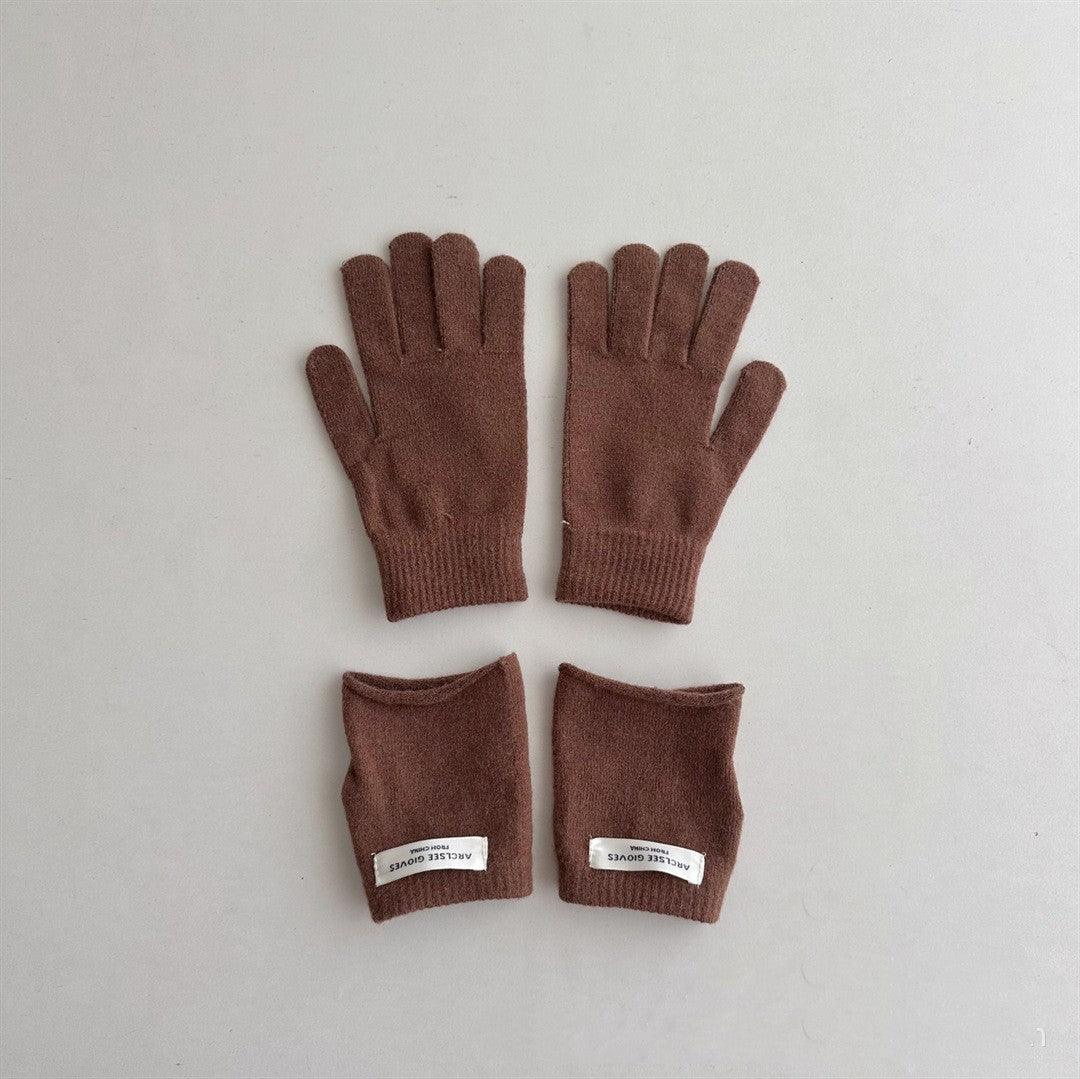 Personalized Five Finger Gloves Winter - Nioor