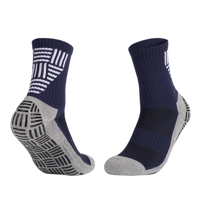 Thick Towel Bottom Mid-calf Soccer Socks Non-slip Sweat-proof Athletic Socks - Nioor