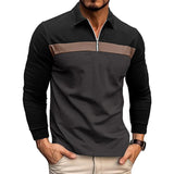 New Polo Collar Polo Men's T-shirt - Nioor