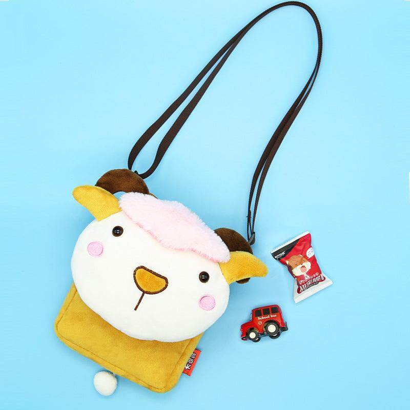 Cute Cartoon Children's Crossbody Bag - Nioor