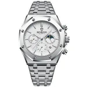 Fashionable And Handsome Men's Watch Men's Fully Automatic - Nioor