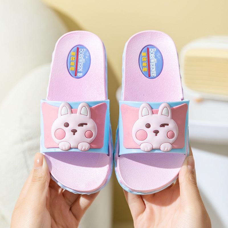 Summer Children Cartoon Non-slip Soft Bottom Sandals - Nioor