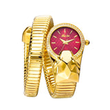 Women's Fashion Trend Diamond-encrusted Snake Watch - Nioor