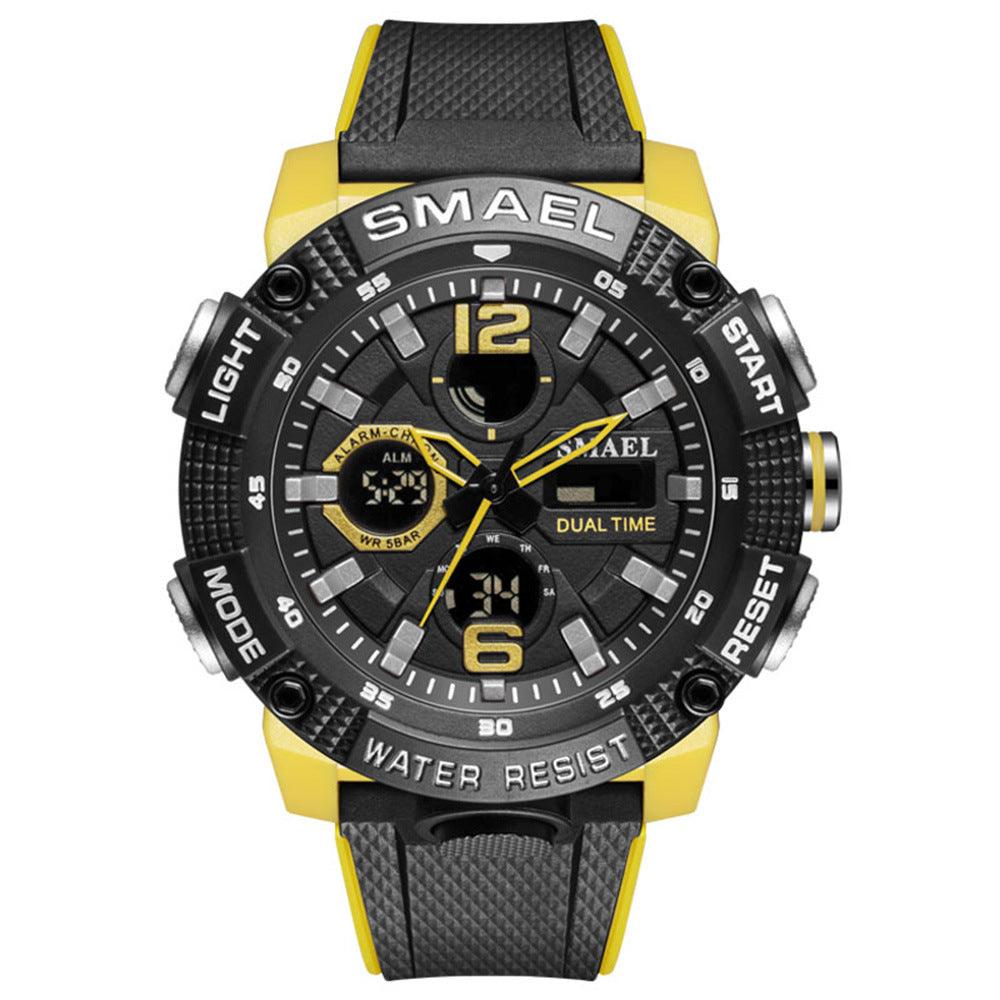 Men's Waterproof Luminous Student Sports Watch - Nioor