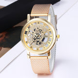 Fashion Personality Hollow Out Women's Watch - Nioor