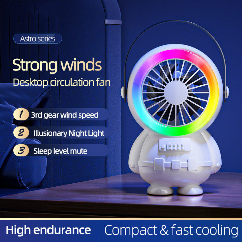 Colorful Magic Lantern Space Aerospace Fan