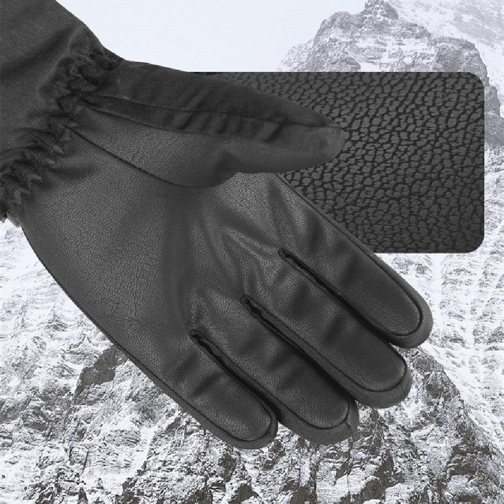 Winter Windproof And Warm Gloves - Nioor