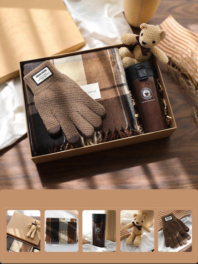 Men's Practical Scarf Gift Box Set - Nioor