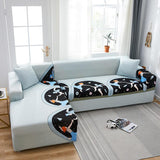 Hair cover sofa cover single double triple L sofa cover - Nioor