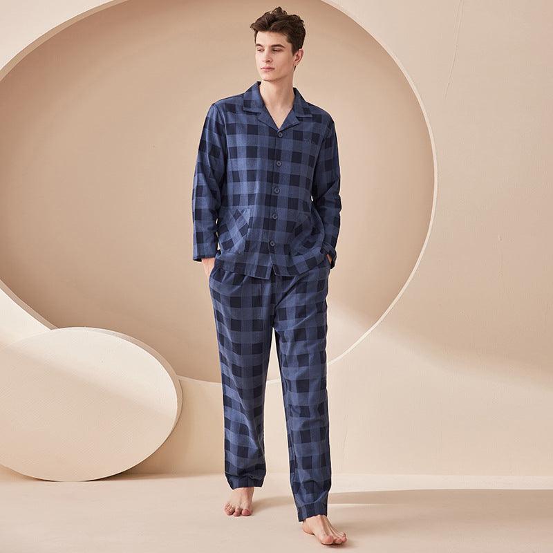 New Home Thickened Cotton Pajamas - Nioor