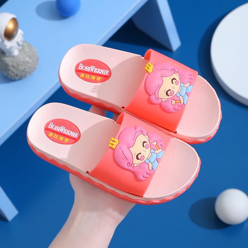 Summer Children Cartoon Non-slip Soft Bottom Sandals - Nioor