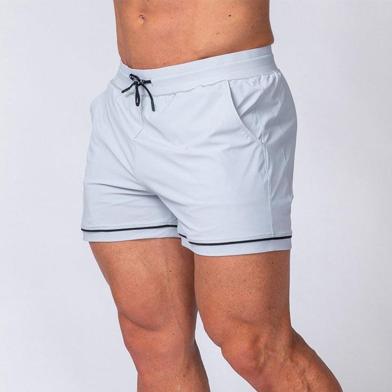 Men's Sport Running Training Outdoor Beach Quick-dry Casual Shorts - Nioor