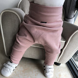 Baby High Waist Belly Pants Trousers