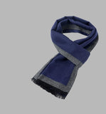 Men's Fashion Simple Brushed Warm Scarf - Nioor