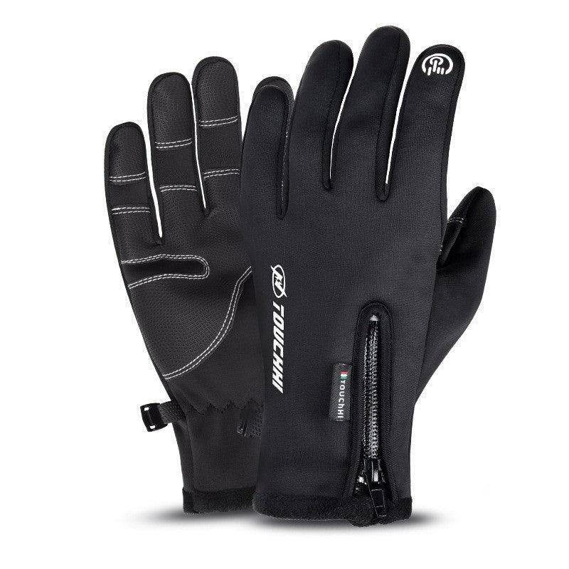 Heating Cycling Gloves Outdoor Heating Polyester Men's Gloves - Nioor