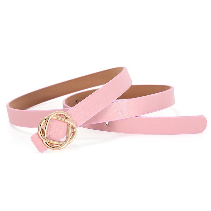 Women's Belt Leisure Stylish Sweet All-match - Nioor