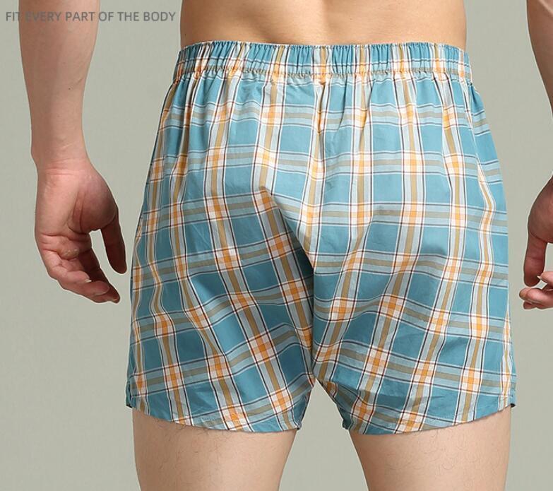 Men's Fashion Comfortable Plaid Shorts - Nioor