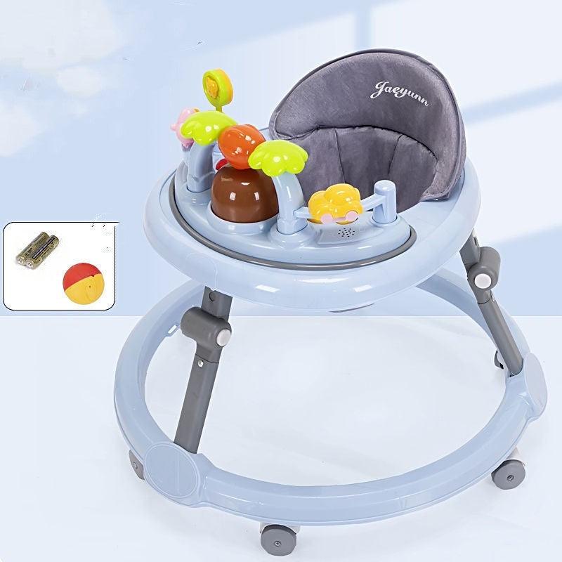 Baby Walker Multi-functional Anti-O-leg Anti-rollover For Boys And Girls - Nioor