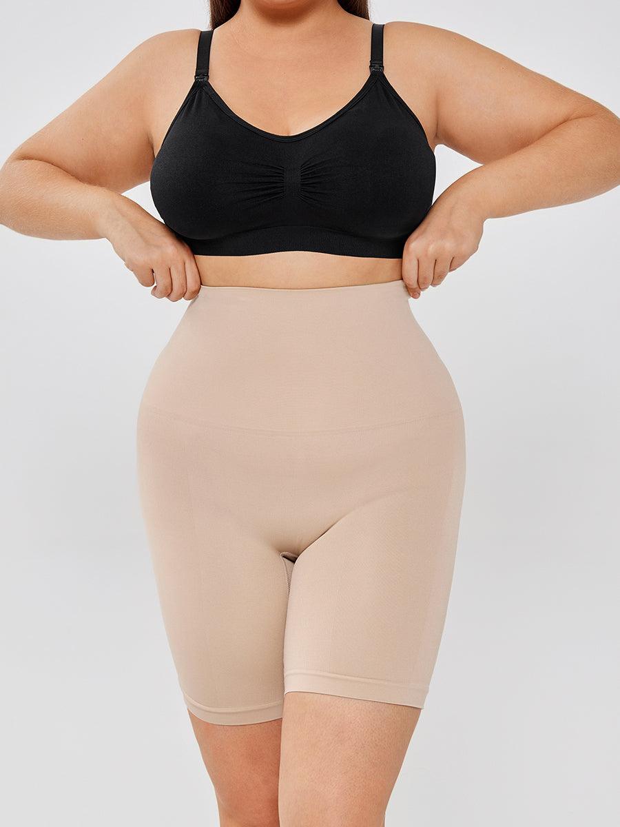 High Waisted Body Shaper Shorts - Nioor