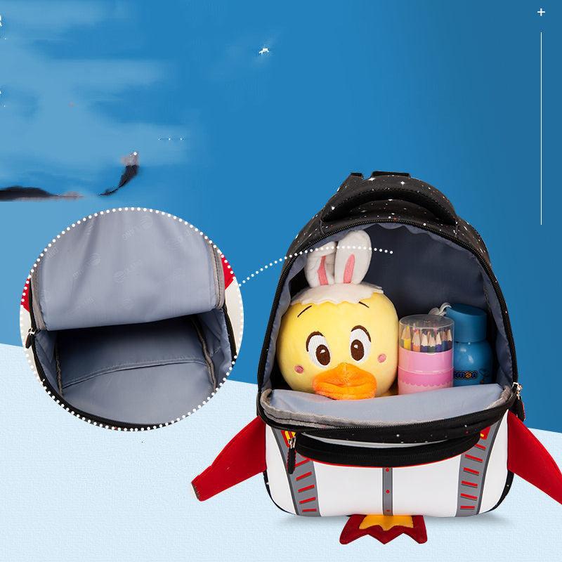 Anti-lost Cute Cartoon Love Backpack For Boys And Girls - Nioor