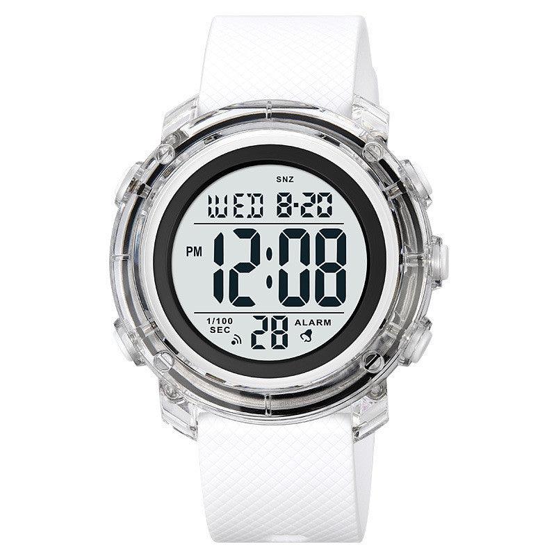 Men's And Women's Multifunctional Waterproof Sports Electronic Watch - Nioor