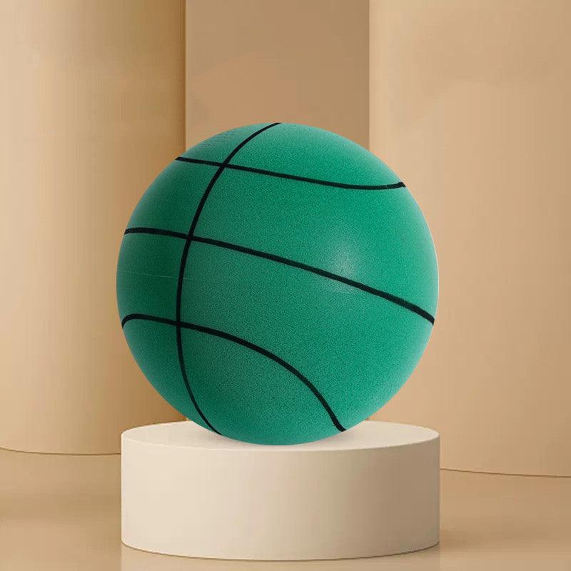 Silent High Density Foam Sports Ball Indoor Mute Basketball Soft Elastic Ball Children Sports Toy Games - Nioor