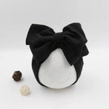 Bowknot Baby Fetal Cap Cute Pure Cotton