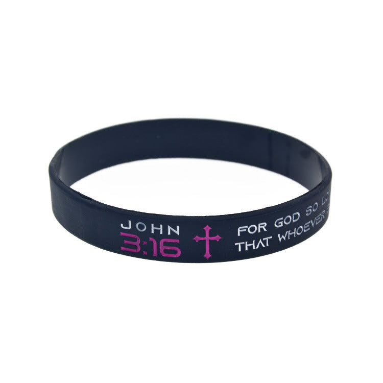 Student Sports And Leisure Silicone Bracelet