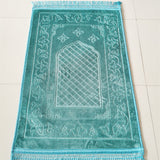 Plain Embossed Prayer Blanket For Worship