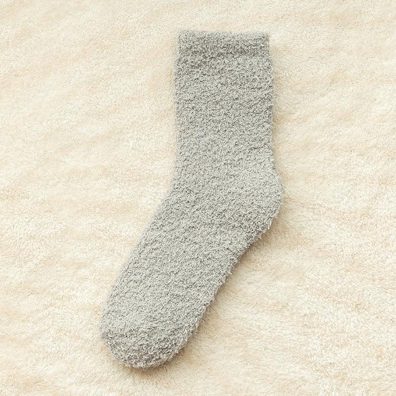 Men's Coral Fleece Thick Warm Winter Socks - Nioor