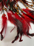 Women's Boho Fashion Feather Headband Ornament - Nioor