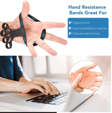 Silicone Grip Device Finger Exercise Stretcher Arthritis Hand Grip Trainer Strengthen Rehabilitation Training To Relieve Pain - Nioor