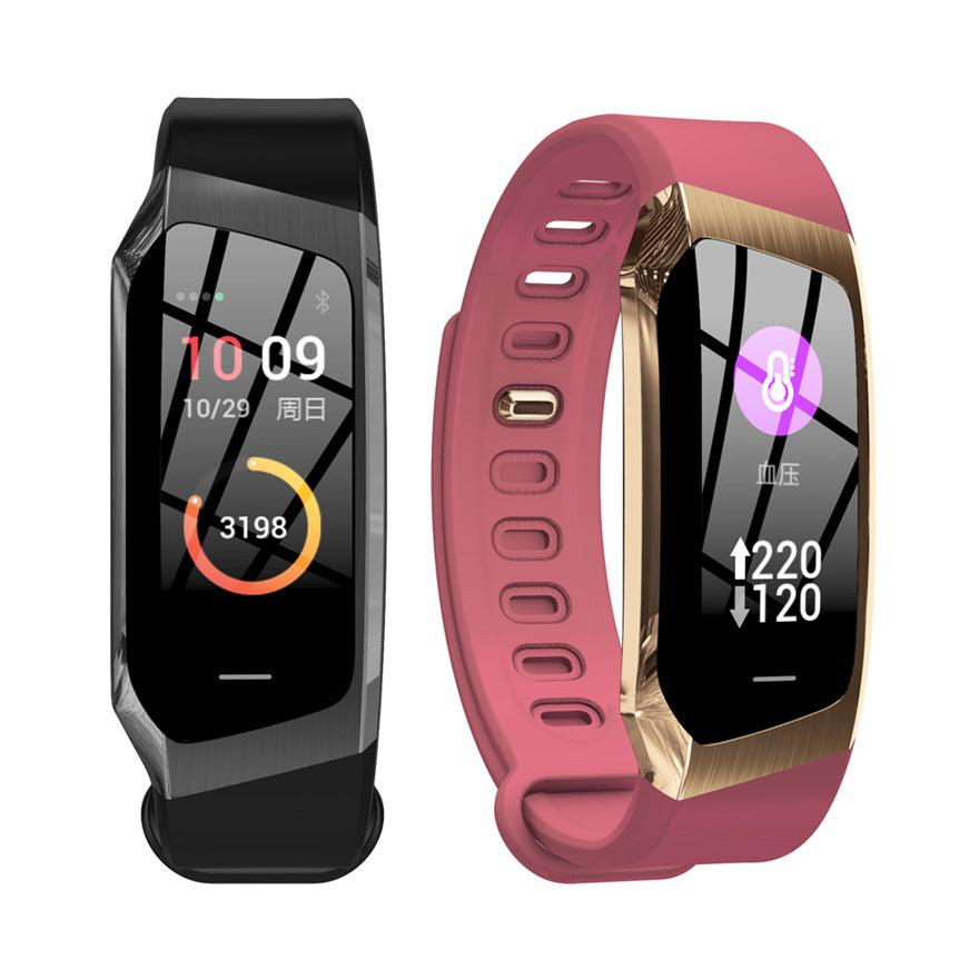 Smart Color Screen Bracelet Pedometer Heart Rate Blood Pressure Monitoring - Nioor