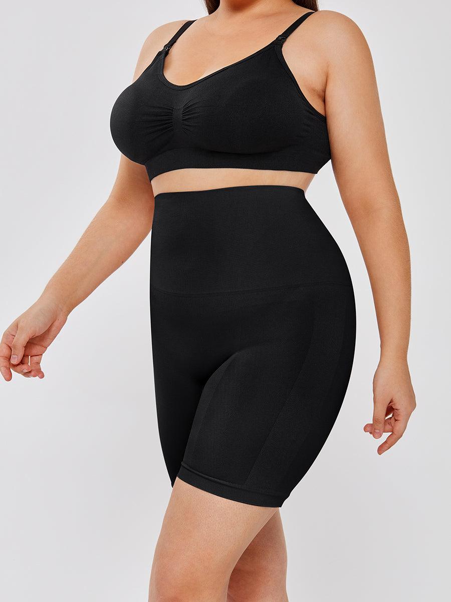 High Waisted Body Shaper Shorts - Nioor