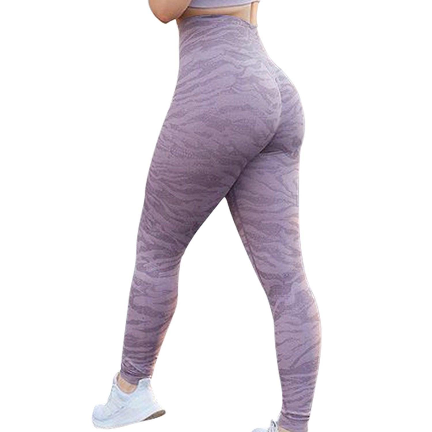 Butt Leggings For Women Push Up Booty Legging Workout Gym Tights Fitness Yoga Pants - Nioor