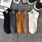 Summer Thin And All-matching Socks Polyester Cotton Low Top - Nioor