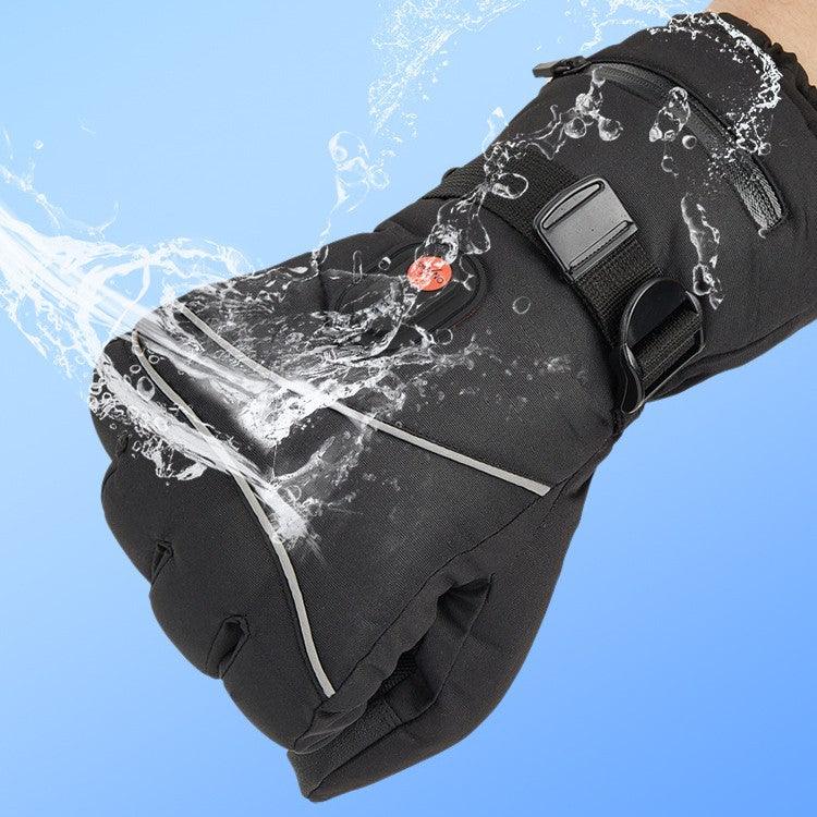 Winter Heating Gloves Can Be Charged On Touch Screen - Nioor