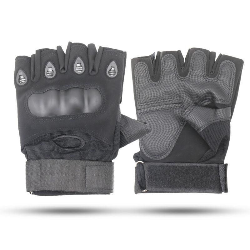 Special Forces Half Finger Gloves Male Outdoor - Nioor