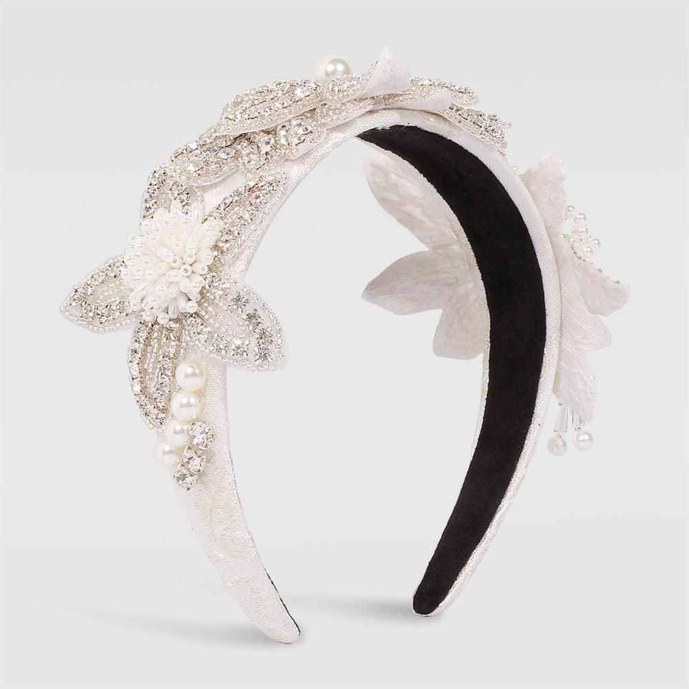 Exaggerated Temperament Hair Accessories Vintage Crystal - Nioor