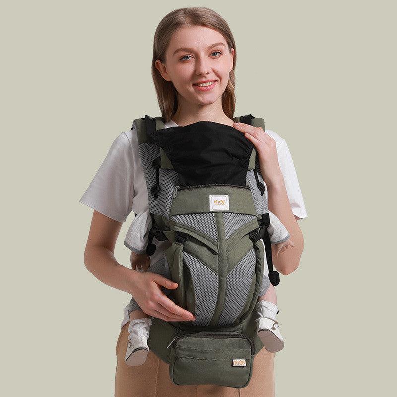 Front And Rear Dual-use Baby Carrier For Mother And Baby - Nioor