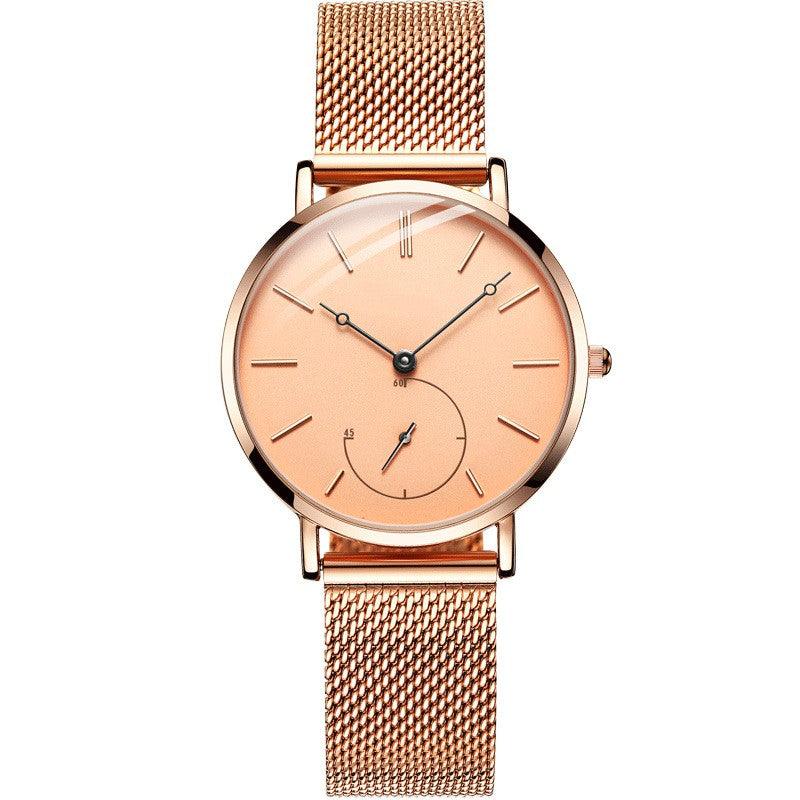 Small Dial Waterproof Quartz Women's Watch - Nioor