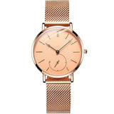 Small Dial Waterproof Quartz Women's Watch - Nioor