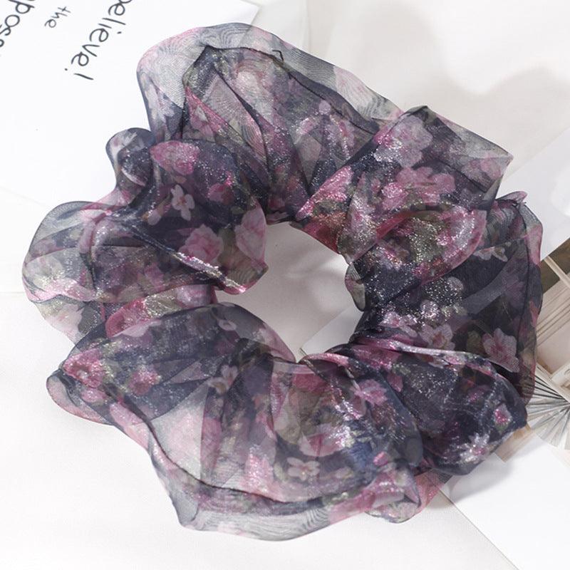 Chiffon Oversized Organza Spring And Summer New Simple Hair Accessories - Nioor