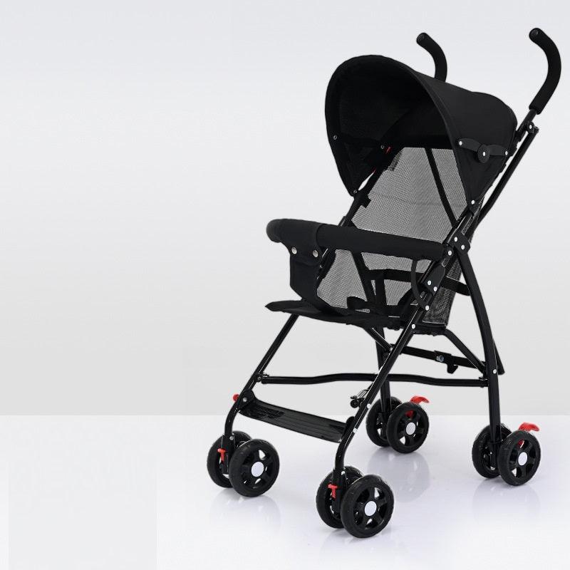 Sit And Lie Down Baby Portable Folding Simple Trolley - Nioor