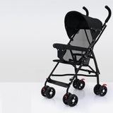 Sit And Lie Down Baby Portable Folding Simple Trolley - Nioor