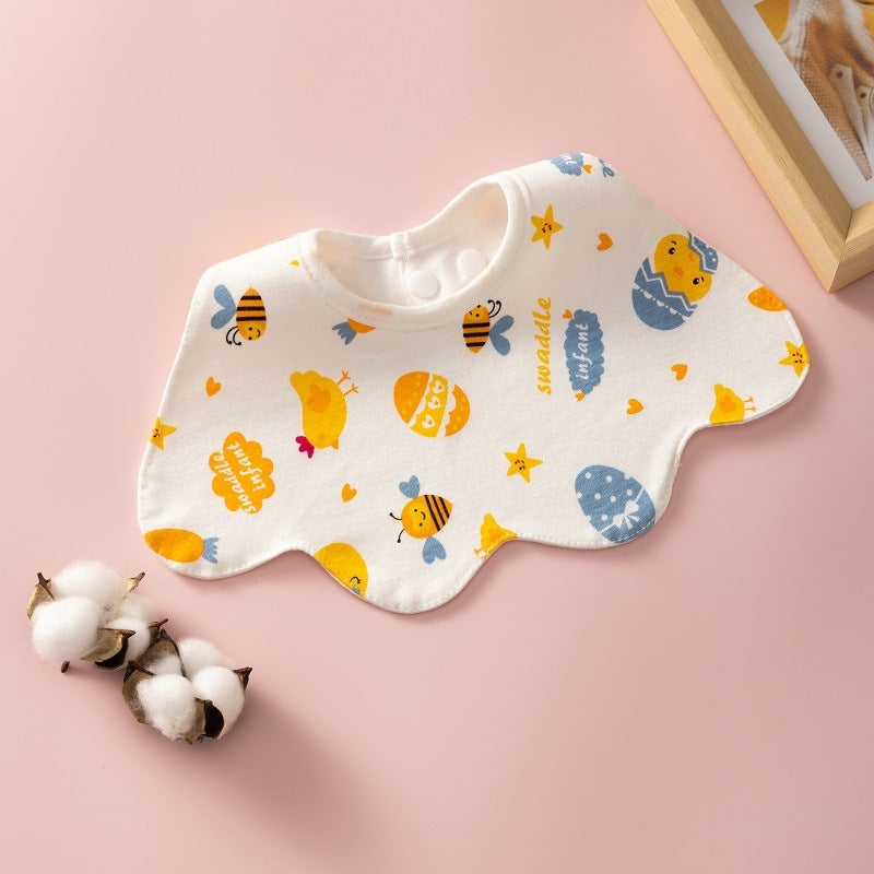 Waterproof Bib Cotton Newborn Baby Saliva Towel